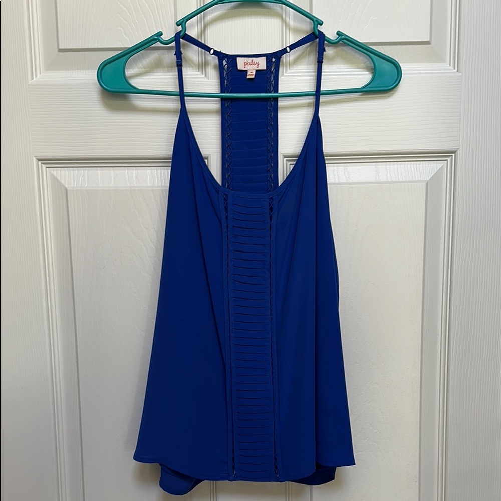 Cobalt Blue Women's Top by PIXLEY